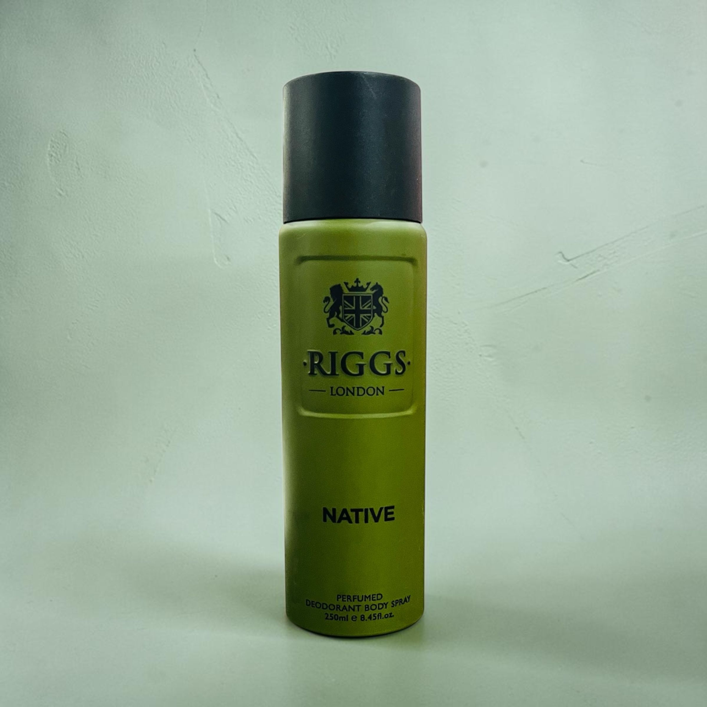 RIGGS NATIVE BODY SPRAY 250ML